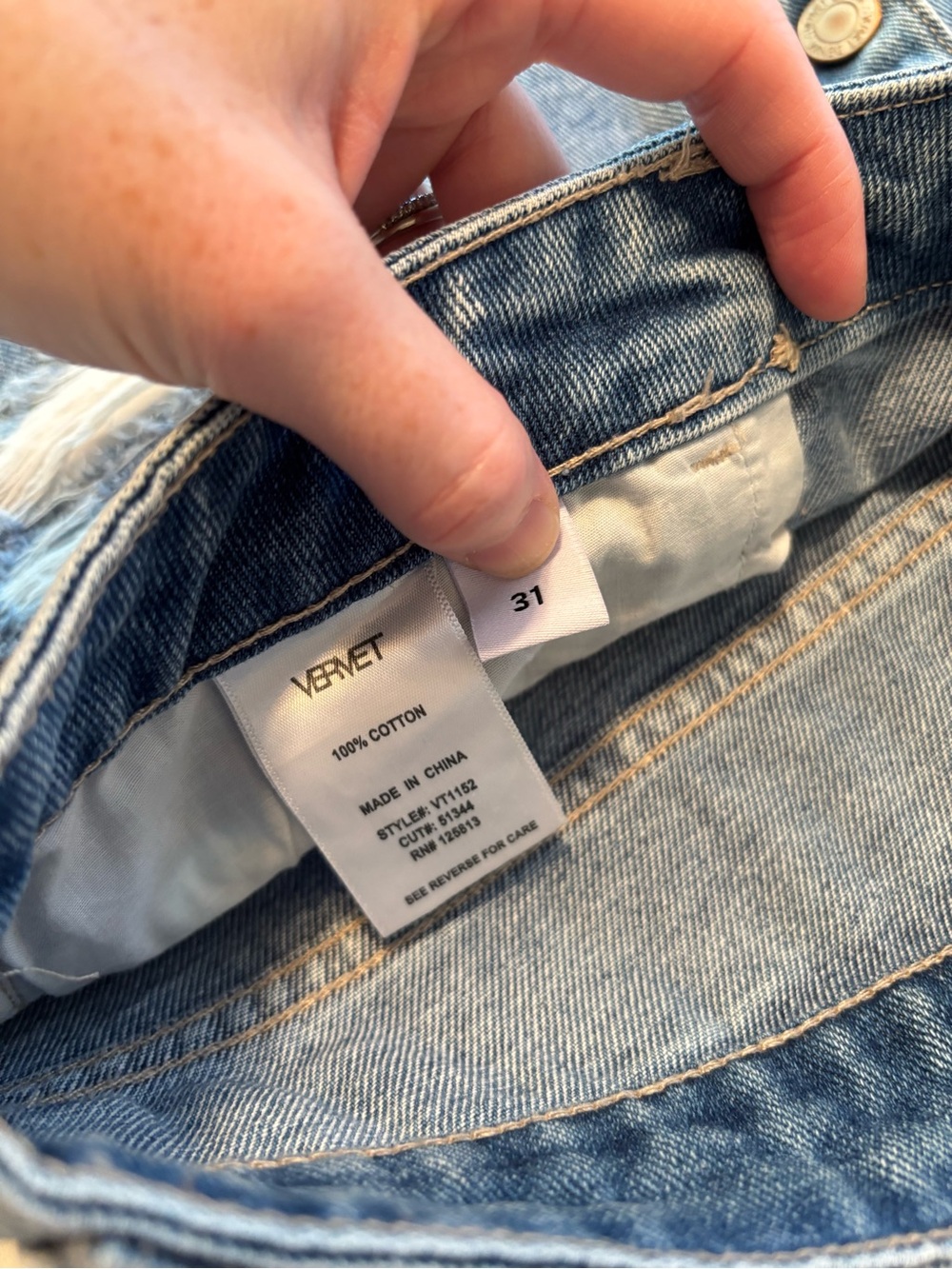 Vervet Super High Rise Jeans - Picture 5 of 9